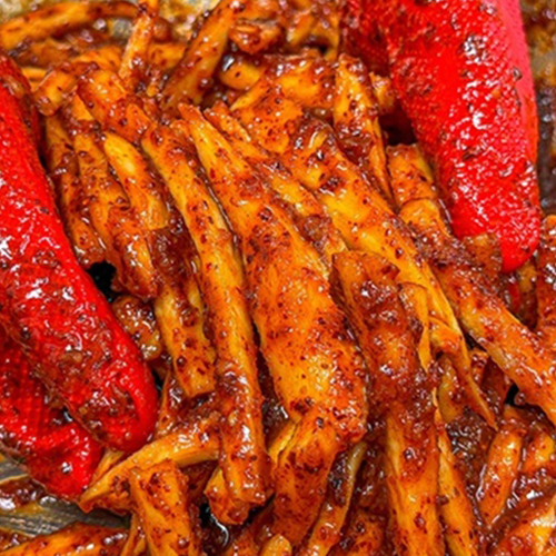 [맛있는집밥] 맛깔나는 더덕무침 제주 햇더덕 1kg